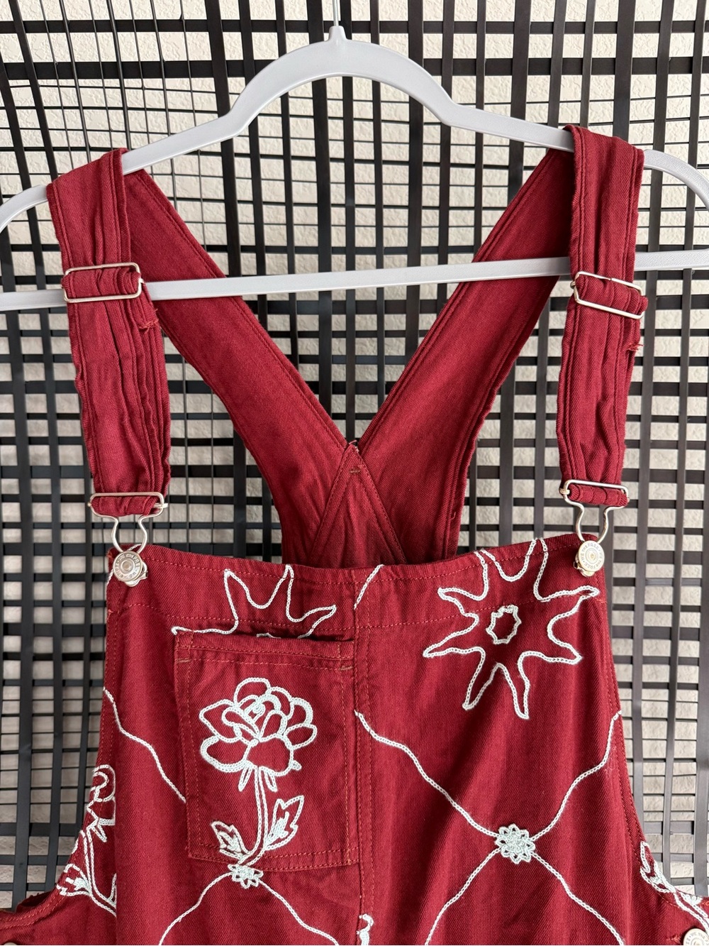 Free people Rising Sun Overalls - Picture 5 of 8